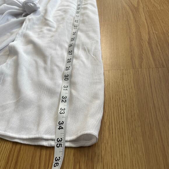 Miken Swim Smocked Midi Dress - Picture 9 of 9